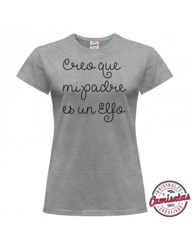 Camiseta Elfo Mujer