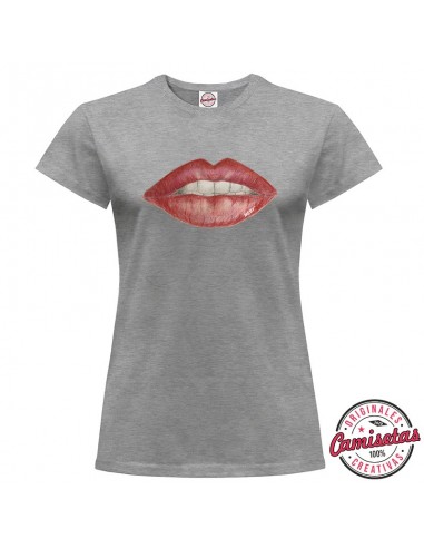 Camiseta Green Lips