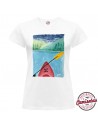 Camiseta "Kayak" de mujer by MERYnPARIS *CAMISETAS CREATIVAS*