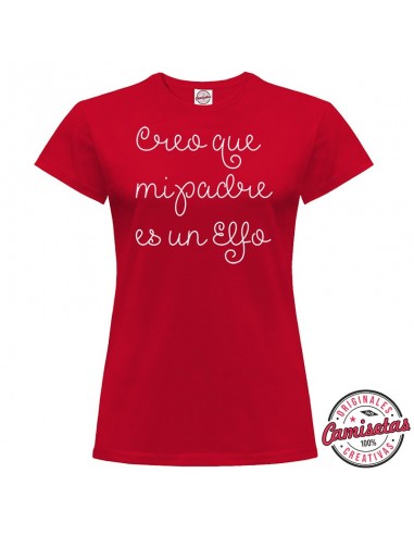 Camiseta Elfo Mujer