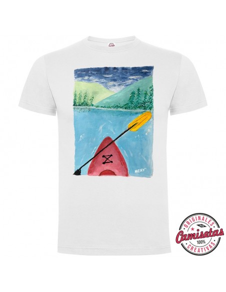 Camiseta "Kayak" de hombre by MERYnPARIS *CAMISETAS CREATIVAS*