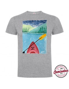 Camiseta "Kayak" de hombre by MERYnPARIS *CAMISETAS CREATIVAS*