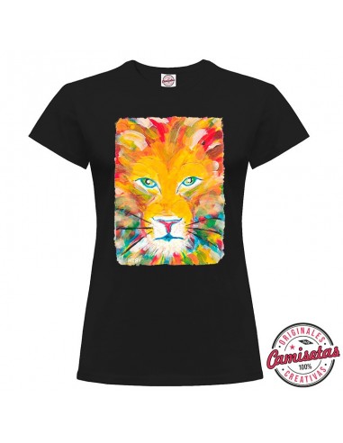 Camiseta RAINBOW LION