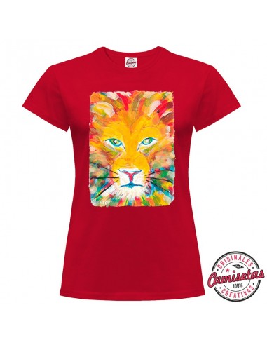 Camiseta RAINBOW LION