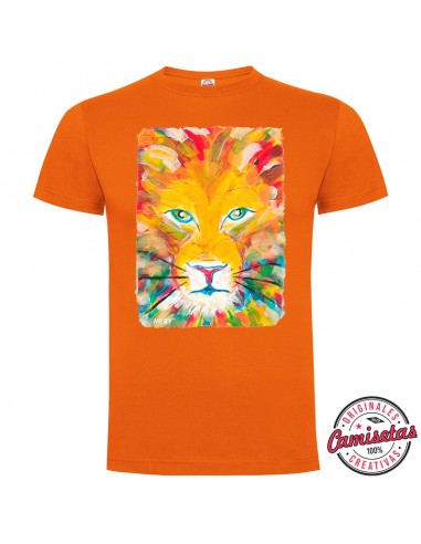 Camiseta RAINBOW LION