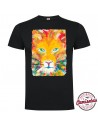 Camiseta "Rainbow Lion" de hombre by MERYnPARIS *CAMISETAS CREATIVAS*