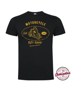 Camiseta "90sRiders Urban" de hombre by *CAMISETAS CREATIVAS*