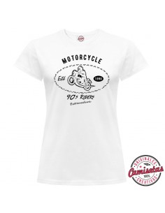 Camiseta "90sRiders Urban" de mujer by *CAMISETAS CREATIVAS*