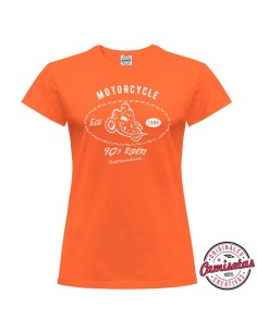 Camiseta "90sRiders Urban" de mujer by *CAMISETAS CREATIVAS*