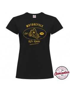 Camiseta "90sRiders Urban" de mujer by *CAMISETAS CREATIVAS*