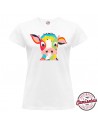 Camiseta "Crazy Cow" de mujer by MERYnPARIS *CAMISETAS CREATIVAS*