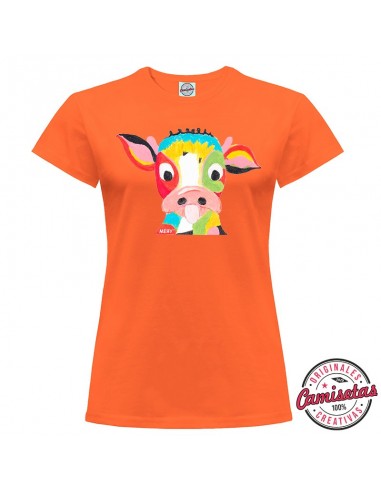 Camiseta CRAZY COW