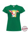 Camiseta "Crazy Cow" de mujer by MERYnPARIS *CAMISETAS CREATIVAS*