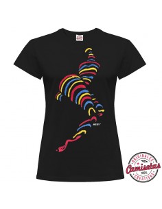 Camiseta "Woman" de mujer by MERYnPARIS *CAMISETAS CREATIVAS*