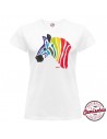 Camiseta "Crazy Horse" de mujer by MERYnPARIS *CAMISETAS CREATIVAS*