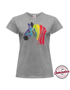 Camiseta "Crazy Horse" de mujer by MERYnPARIS *CAMISETAS CREATIVAS*