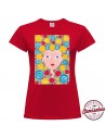 Camiseta "Medusa" de mujer by MERYnPARIS ** CAMISETAS CREATIVAS **