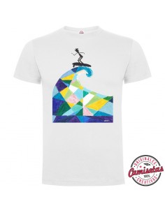 Camiseta "The Sea" de hombre by MERYnPARIS ** CAMISETAS CREATIVAS **