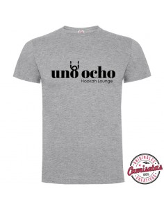 Camiseta "Uno Ocho" de hombre en ** CAMISETAS CREATIVAS **