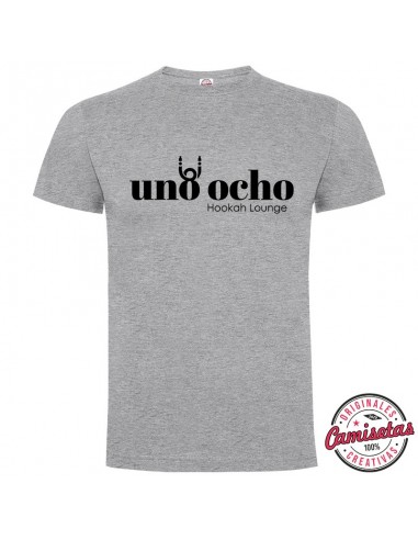 Camiseta "Uno Ocho" de hombre en ** CAMISETAS CREATIVAS **