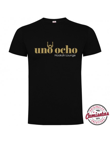 Camiseta "Uno Ocho" de hombre en ** CAMISETAS CREATIVAS **