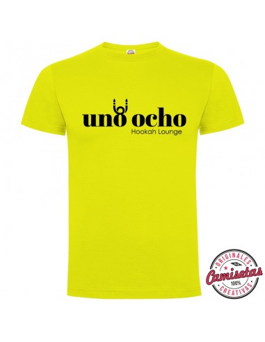 Camiseta "Uno Ocho" de hombre en ** CAMISETAS CREATIVAS **