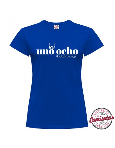 Camiseta "Uno Ocho" de mujer en ** CAMISETAS CREATIVAS **