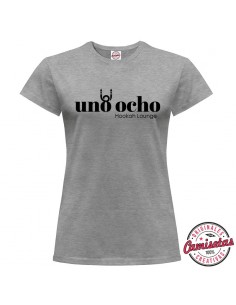 Camiseta "Uno Ocho" de mujer en ** CAMISETAS CREATIVAS **