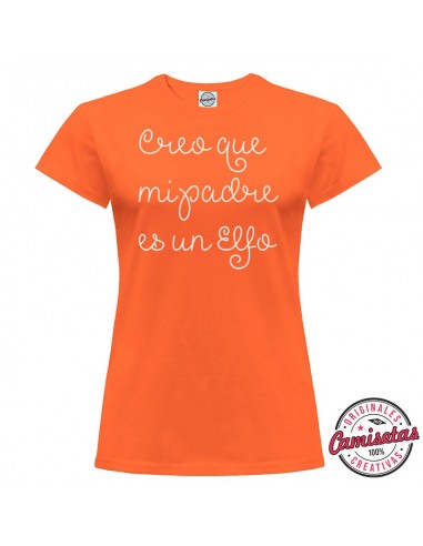 Camiseta Elfo Mujer