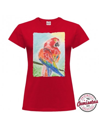 Camiseta Parrot