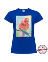 Camiseta "Parrot" de mujer by MERYnPARIS *CAMISETAS CREATIVAS*