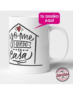 Personaliza una taza y envíala como regalo *MerchanShop*