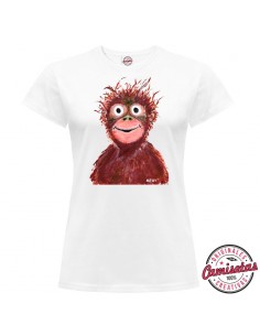 Camiseta "Monkey" de mujer by MERYnPARIS *CAMISETAS CREATIVAS*