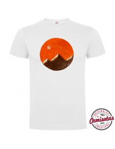 Camiseta "Mountains" de hombre by MERYnPARIS *CAMISETAS CREATIVAS*