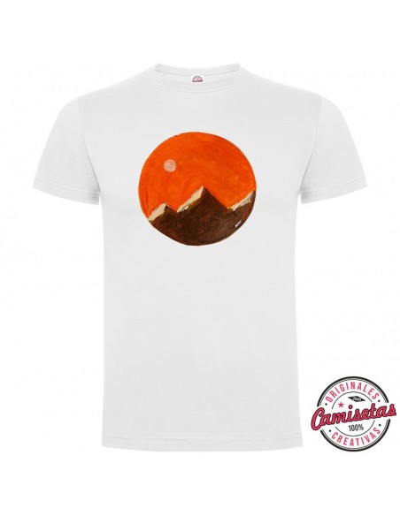 Camiseta "Mountains" de hombre by MERYnPARIS *CAMISETAS CREATIVAS*