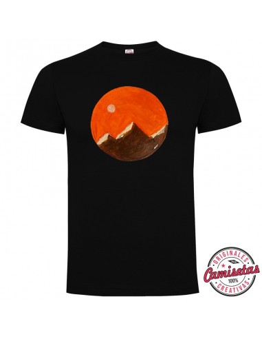 Camiseta "Mountains" de hombre by MERYnPARIS *CAMISETAS CREATIVAS*