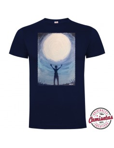 Camiseta "UNDER THE MOONLIGHT" by MERYnPARIS *CAMISETAS CREATIVAS*