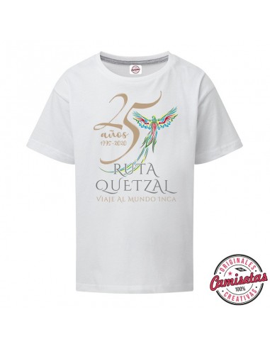 Camiseta Infantil Ruta Quetzal 25A