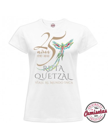 Camiseta Ruta Quetzal 25A