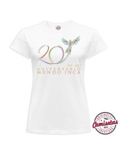 Camiseta de Mujer "Ruta Quetzal 20 Aniversario" by CAMISETAS CREATIVAS