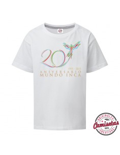 Camiseta Infantil "Ruta Quetzal 20 Aniversario" by CAMISETAS CREATIVAS