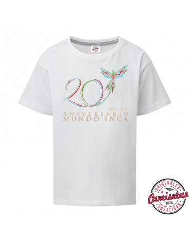 Camiseta Infantil Ruta Quetzal 20A