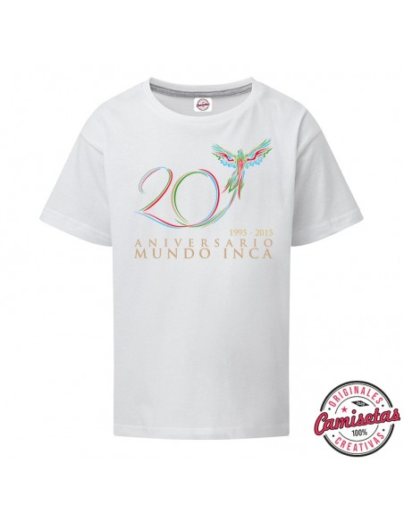 Camiseta Infantil "Ruta Quetzal 20 Aniversario" by CAMISETAS CREATIVAS