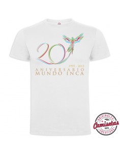 Camiseta "Ruta Quetzal 20 Aniversario" by CAMISETAS CREATIVAS