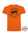 Camiseta "Black Pork" de hombre by SILOZ *CAMISETAS CREATIVAS*