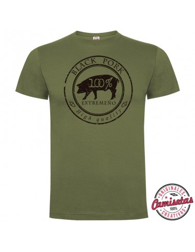 Camiseta Black Pork