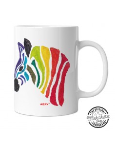 Taza personalizada "Crazy Horse" by MERYnPARIS *MerchanShop*