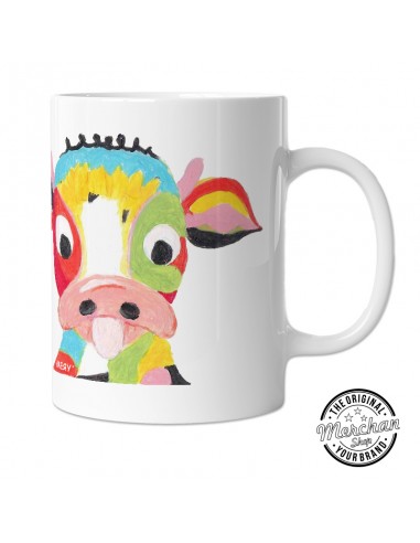 Taza CRAZY COW