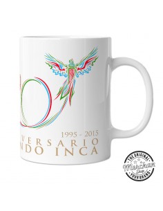 Taza Ruta Quetzal 20 Aniversario - by MerchanShop