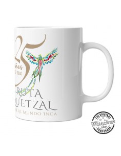 Taza Ruta Quetzal 25 Aniversario - by MerchanShop